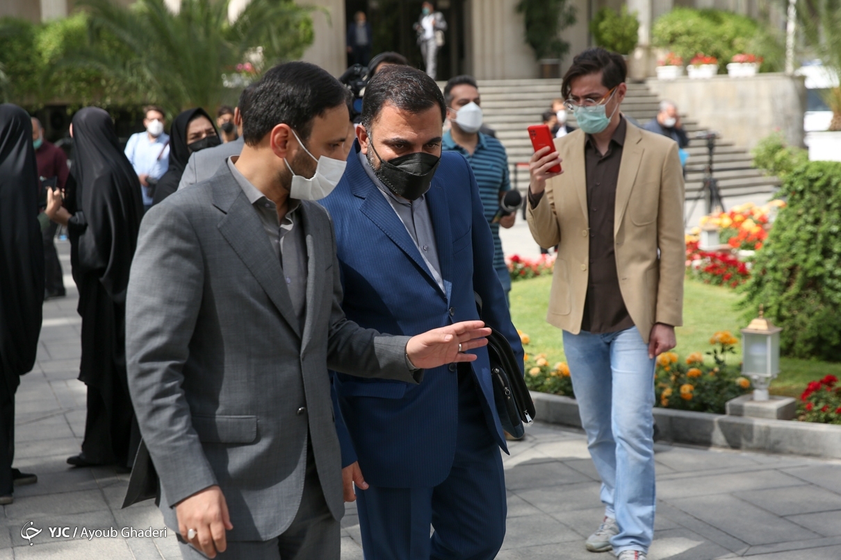 تصاویر: حاشیه جلسه هیات دولت