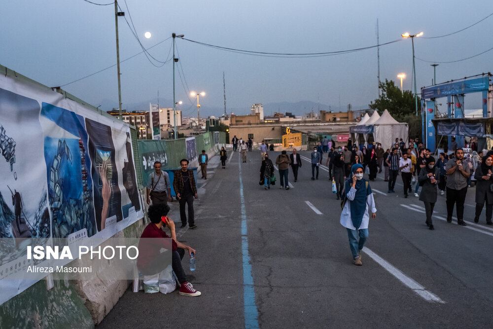 تصاویر: پایان کار نمایشگاه کتاب