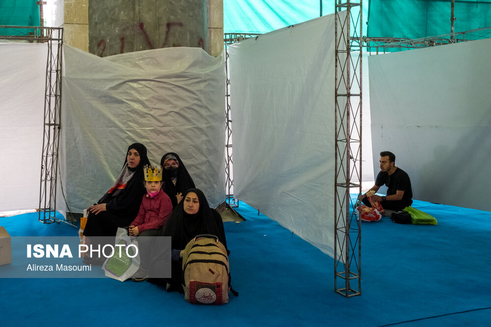 تصاویر: پایان کار نمایشگاه کتاب