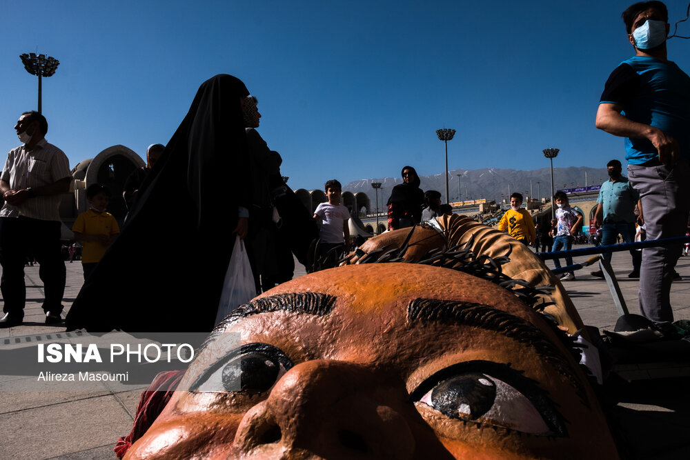 تصاویر: پایان کار نمایشگاه کتاب