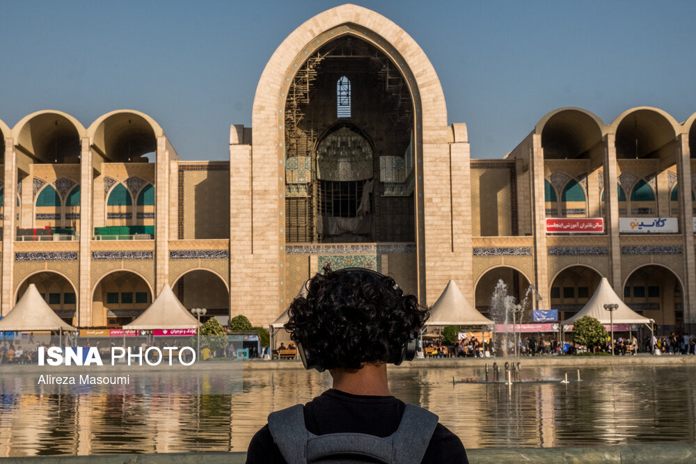 تصاویر: پایان کار نمایشگاه کتاب