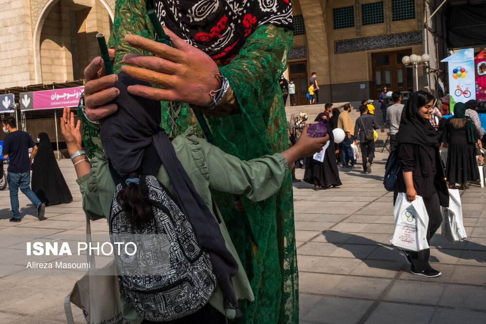 تصاویر: پایان کار نمایشگاه کتاب