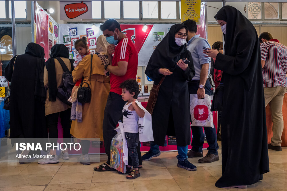 تصاویر: پایان کار نمایشگاه کتاب