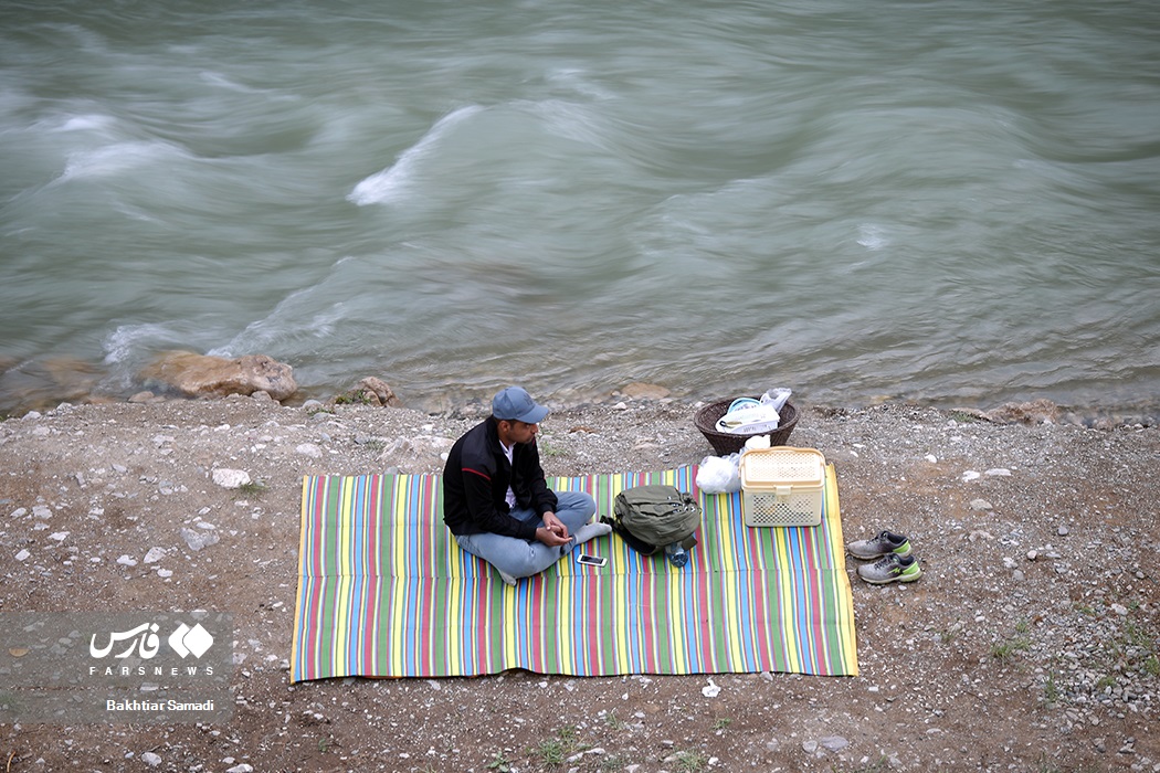 تصاویر: حضور گردشگران در روستای جهانی پالنگان
