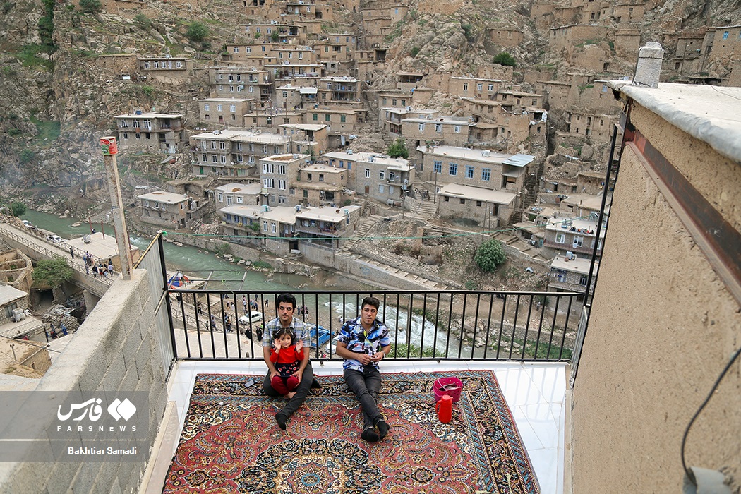 تصاویر: حضور گردشگران در روستای جهانی پالنگان