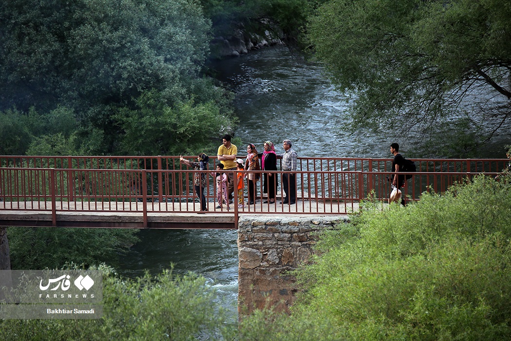تصاویر: حضور گردشگران در روستای جهانی پالنگان