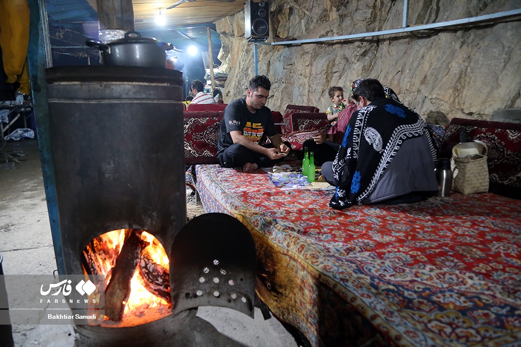 تصاویر: حضور گردشگران در روستای جهانی پالنگان