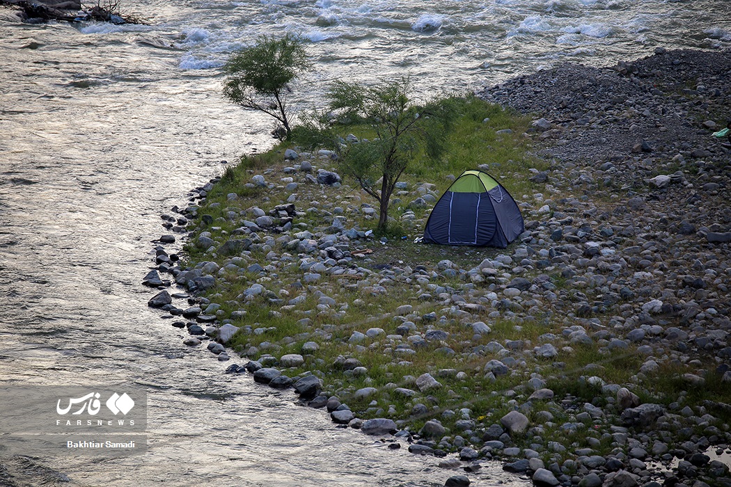 تصاویر: حضور گردشگران در روستای جهانی پالنگان