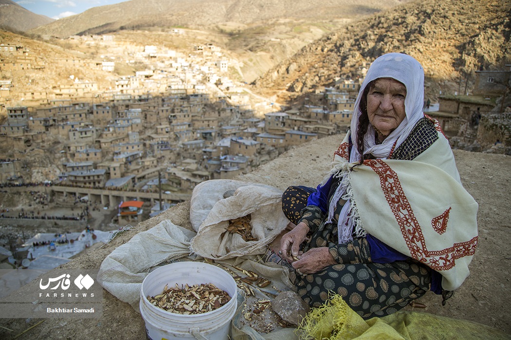 تصاویر: حضور گردشگران در روستای جهانی پالنگان