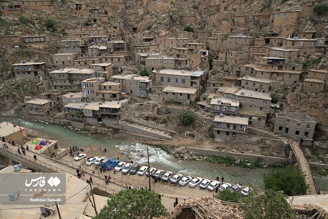 تصاویر: حضور گردشگران در روستای جهانی پالنگان