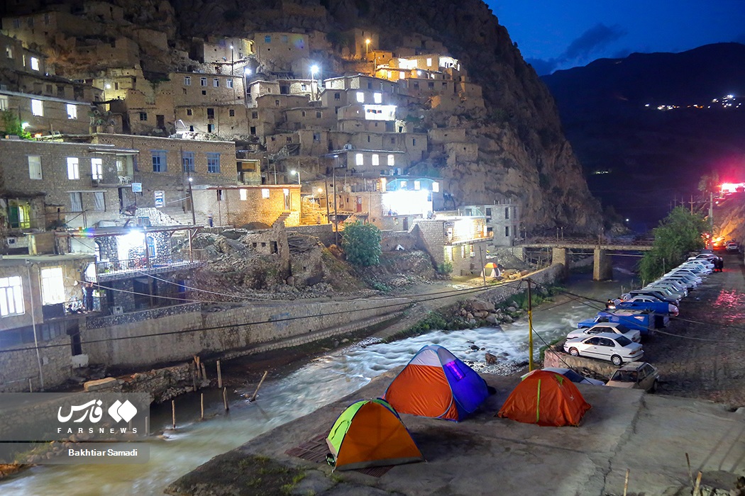 تصاویر: حضور گردشگران در روستای جهانی پالنگان