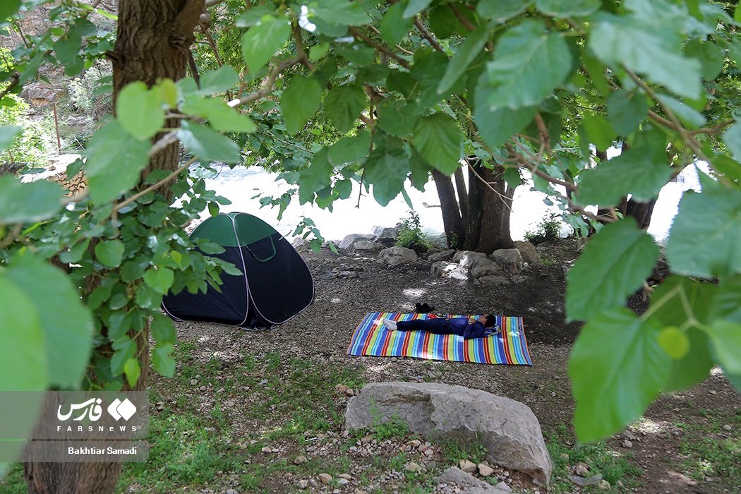 تصاویر: حضور گردشگران در روستای جهانی پالنگان