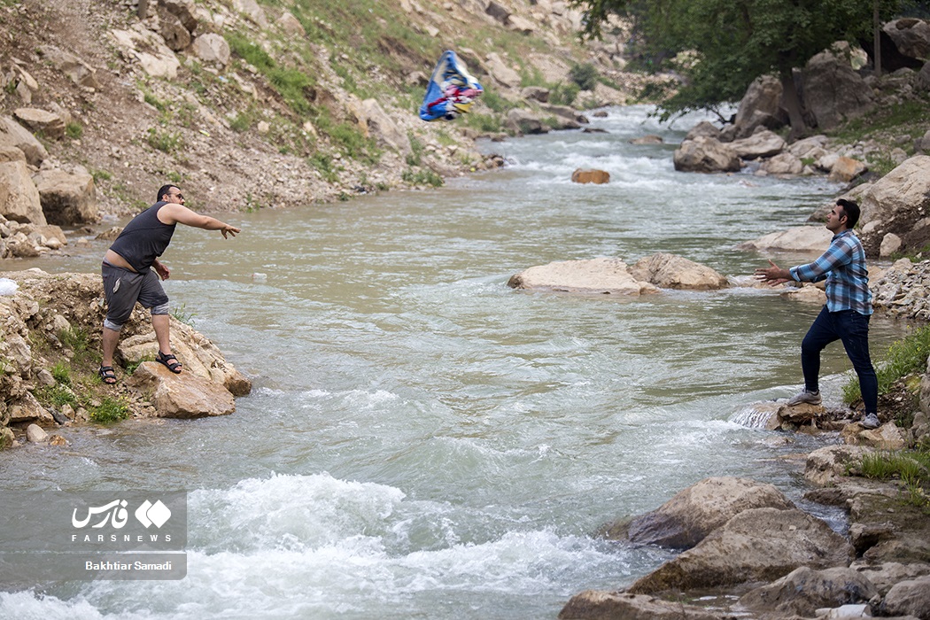 تصاویر: حضور گردشگران در روستای جهانی پالنگان