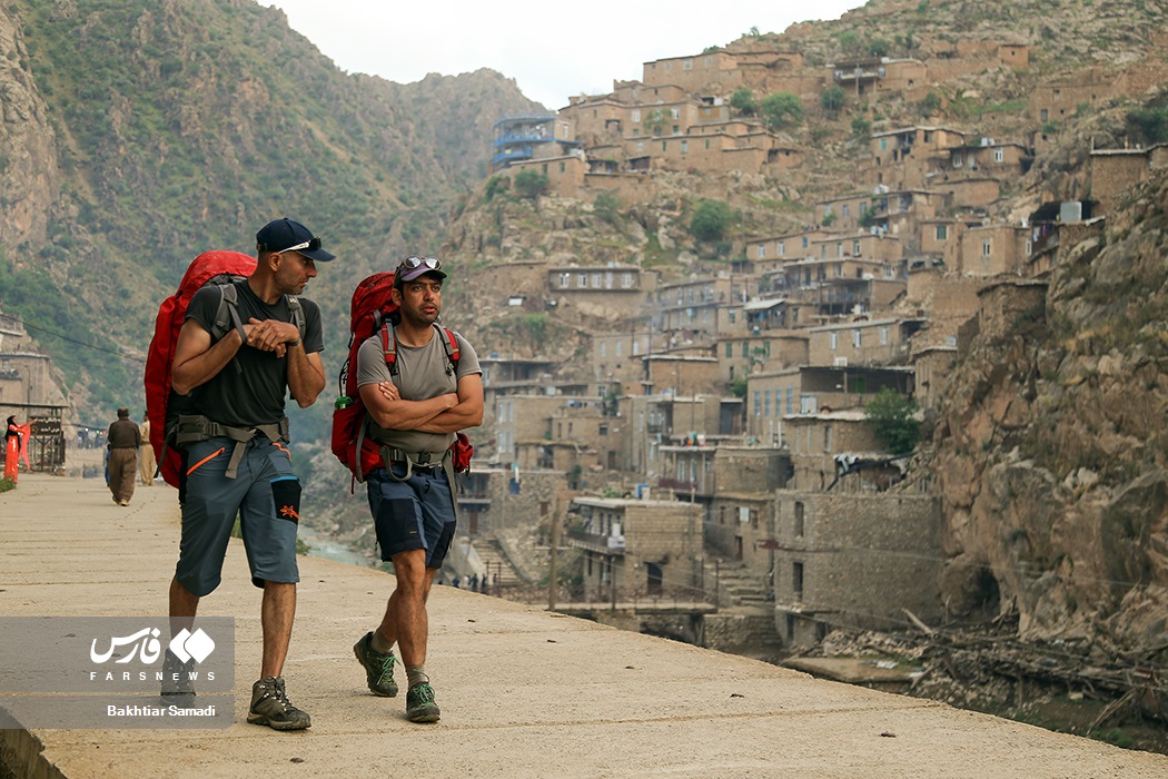 تصاویر: حضور گردشگران در روستای جهانی پالنگان