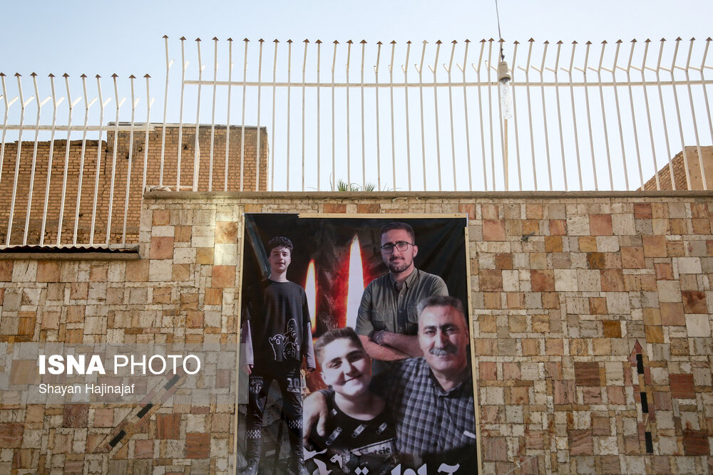 تصاویر: متروپل آبادان؛ هشتمین روز پس از حادثه