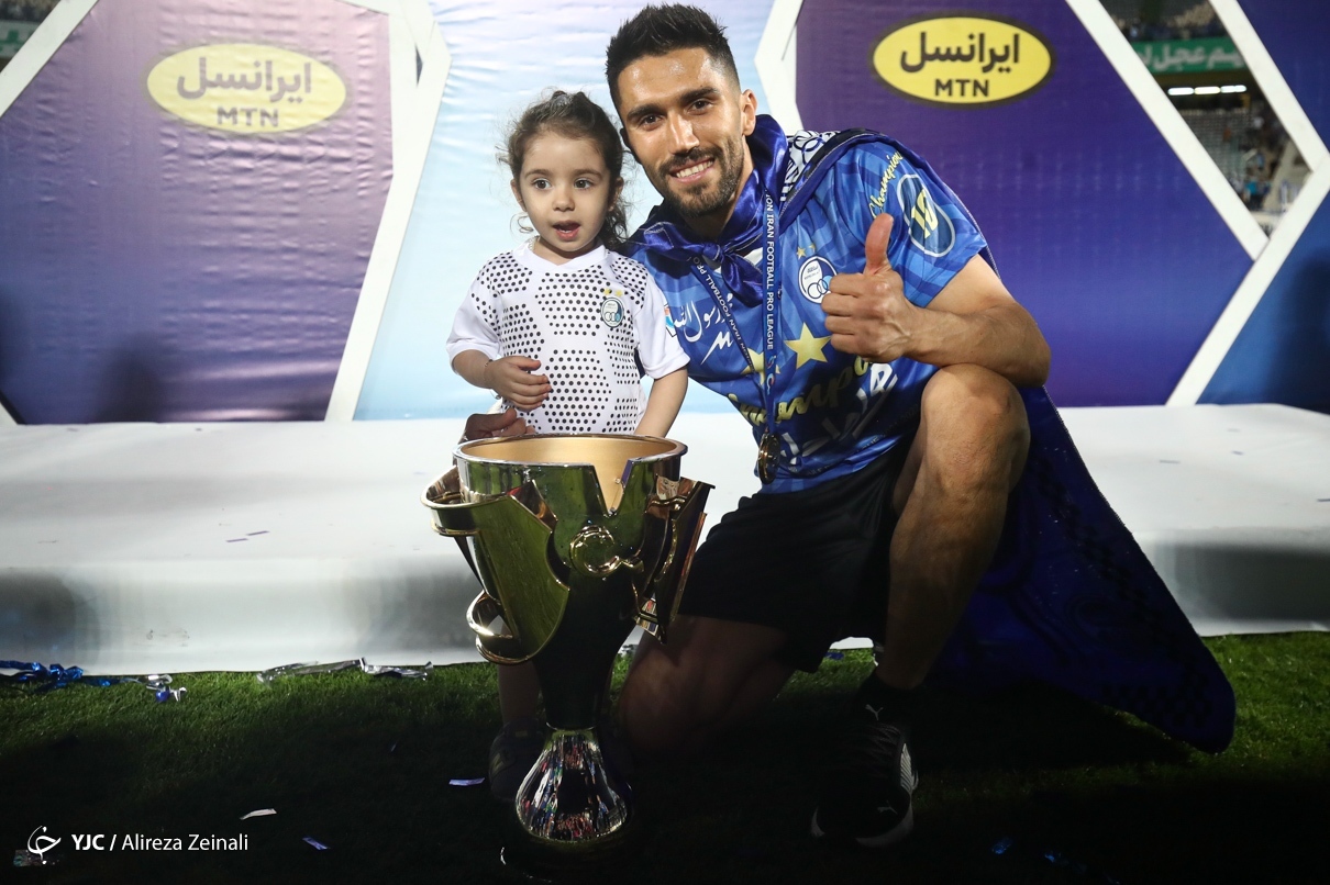 تصاویر: جشن قهرمانی استقلال