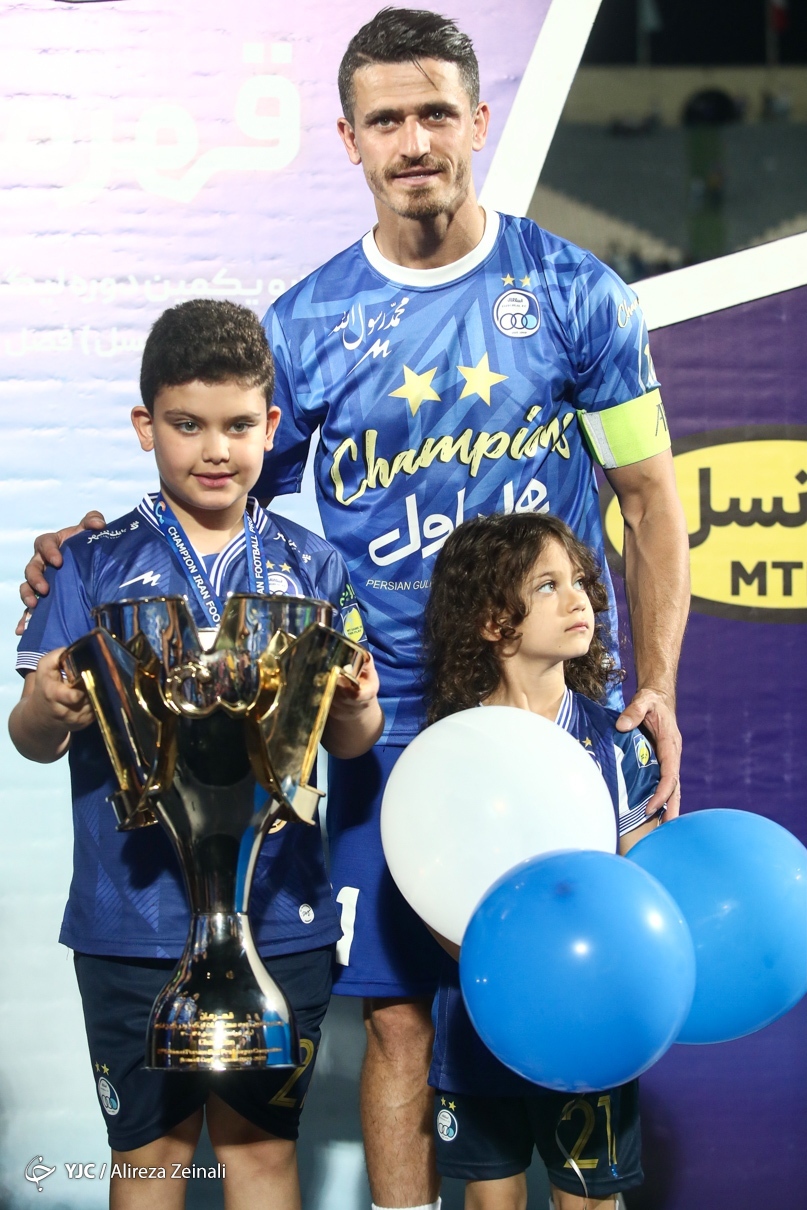 تصاویر: جشن قهرمانی استقلال