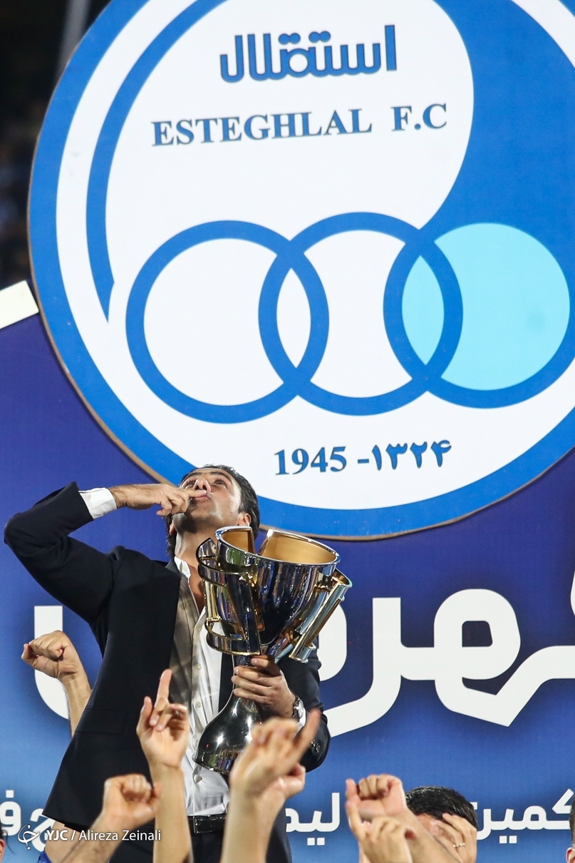 تصاویر: جشن قهرمانی استقلال
