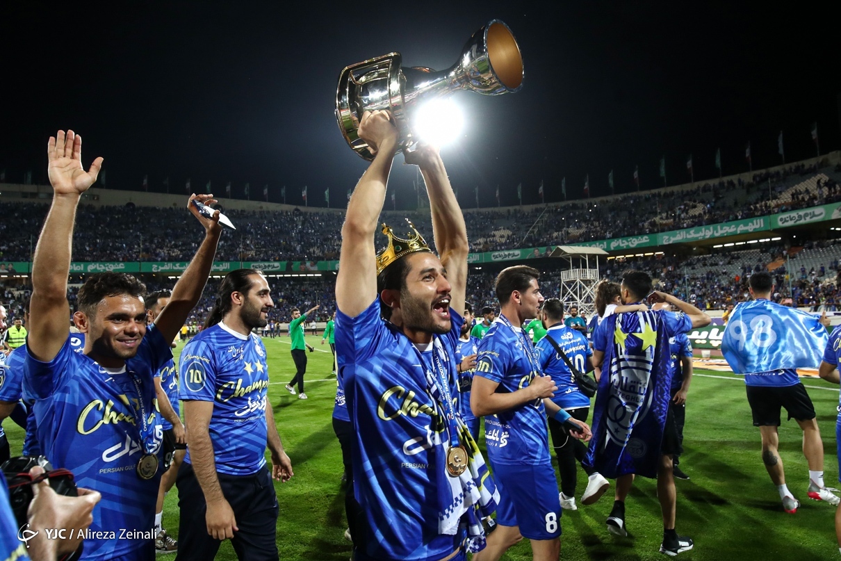 تصاویر: جشن قهرمانی استقلال
