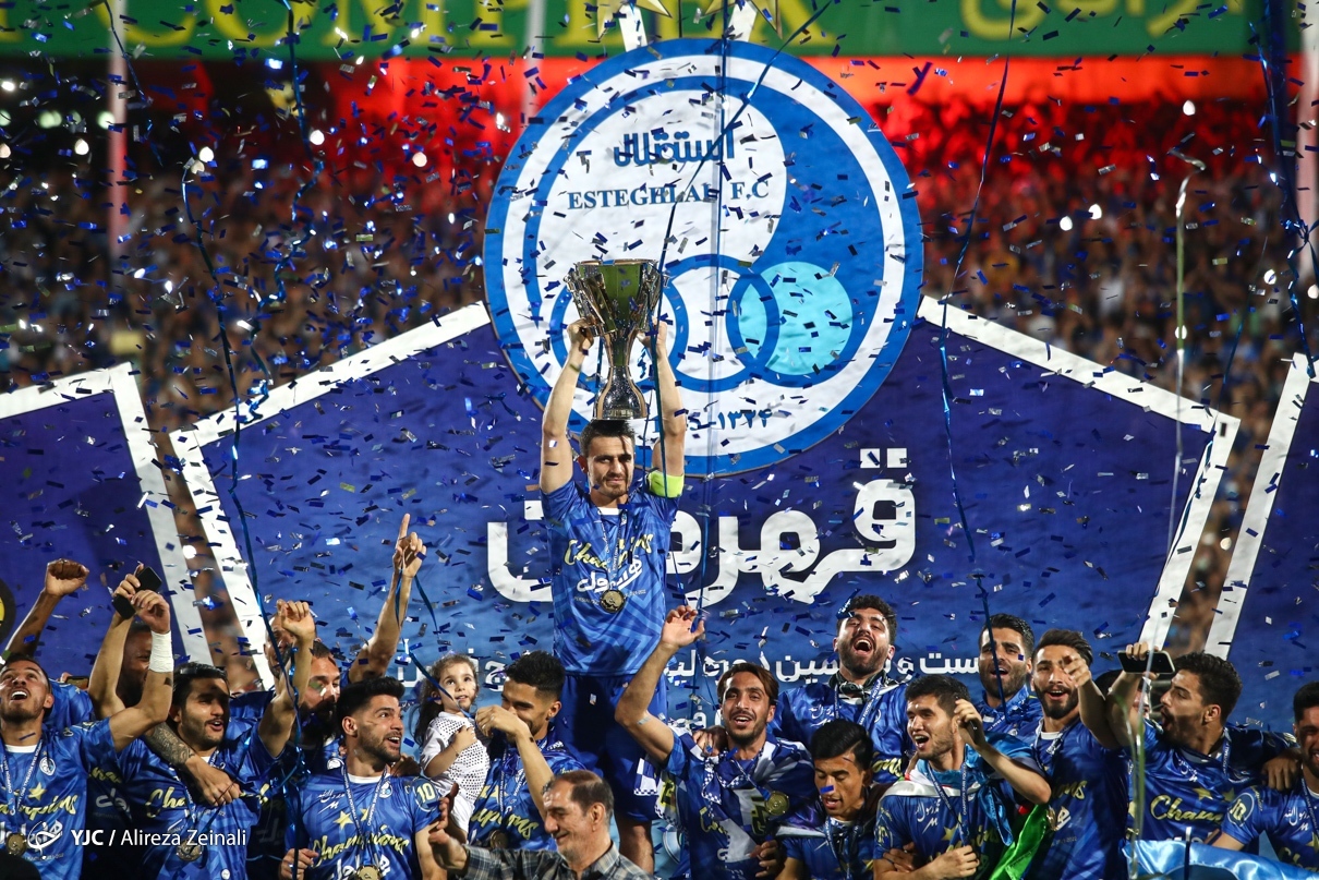 تصاویر: جشن قهرمانی استقلال