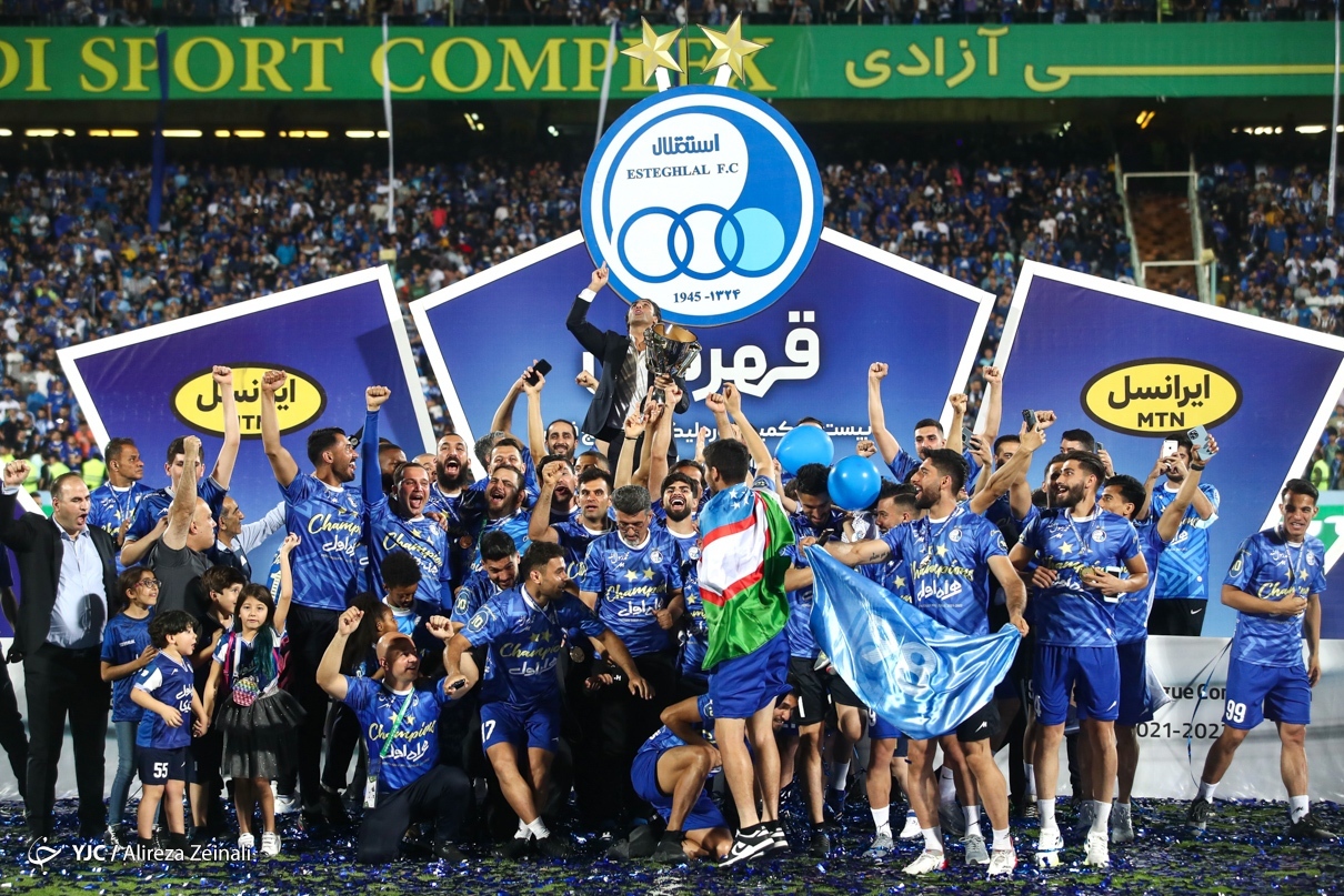 تصاویر: جشن قهرمانی استقلال