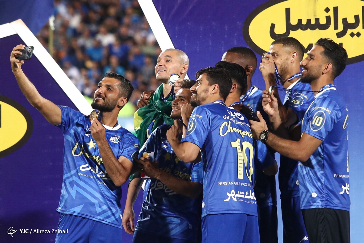 تصاویر: جشن قهرمانی استقلال