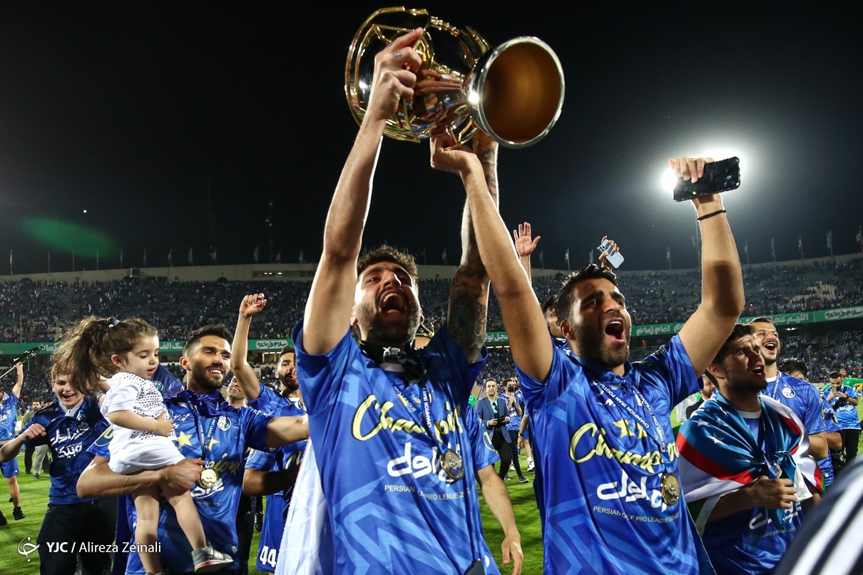 تصاویر: جشن قهرمانی استقلال