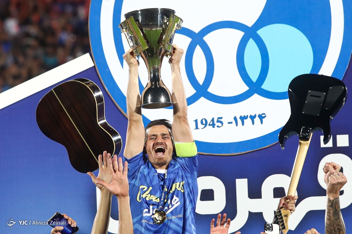 تصاویر: جشن قهرمانی استقلال