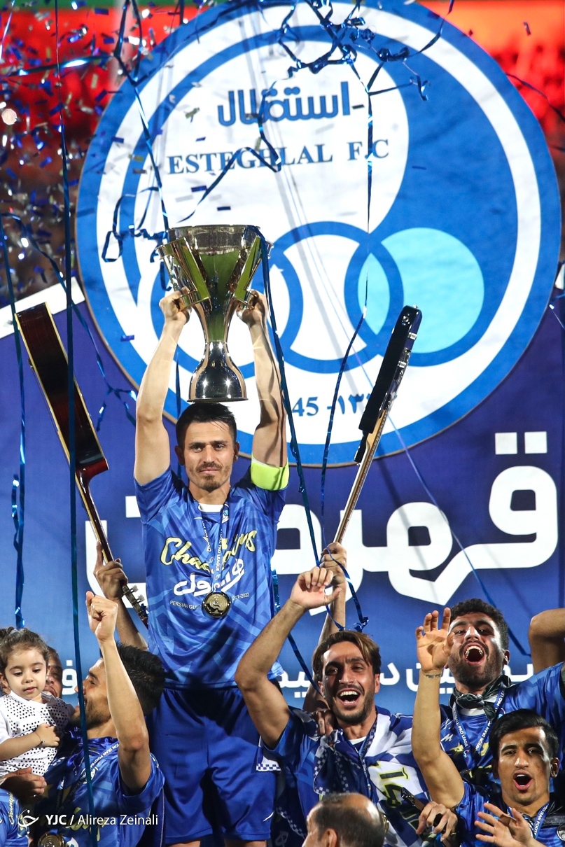 تصاویر: جشن قهرمانی استقلال
