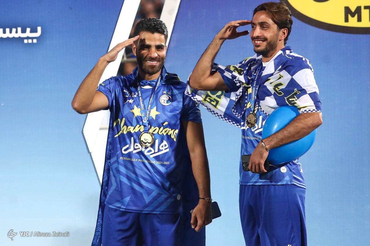 تصاویر: جشن قهرمانی استقلال
