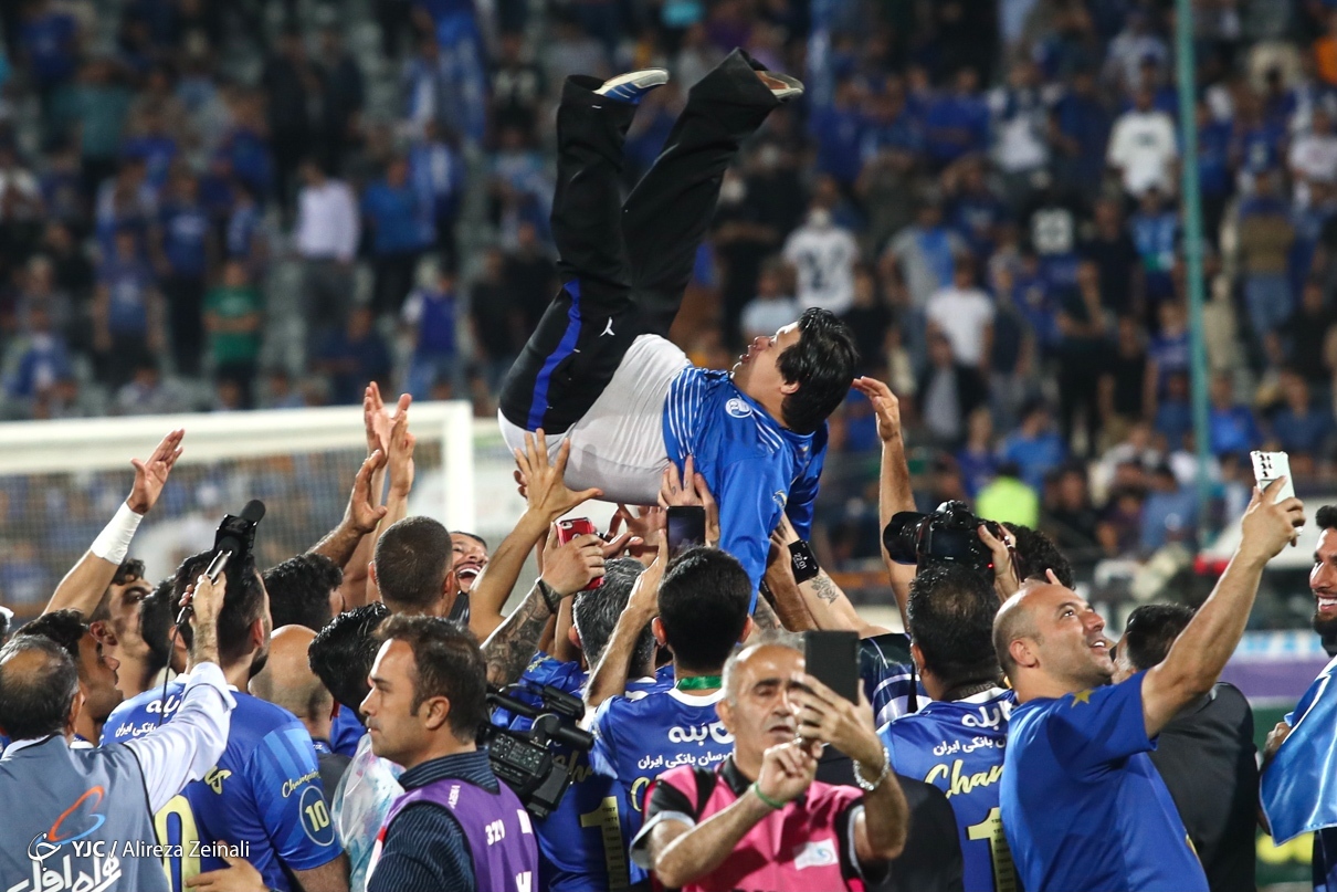 تصاویر: جشن قهرمانی استقلال