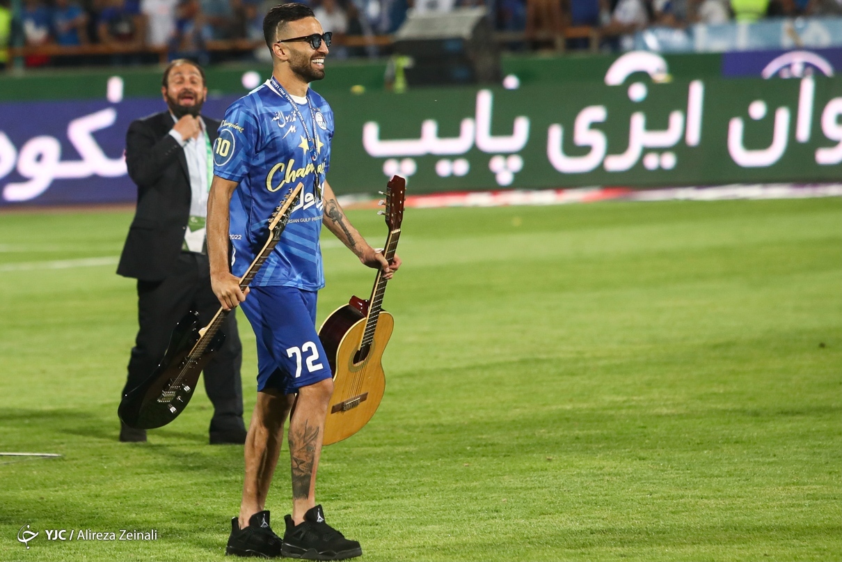تصاویر: جشن قهرمانی استقلال