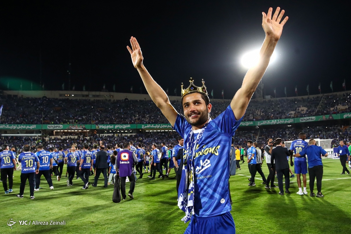 تصاویر: جشن قهرمانی استقلال