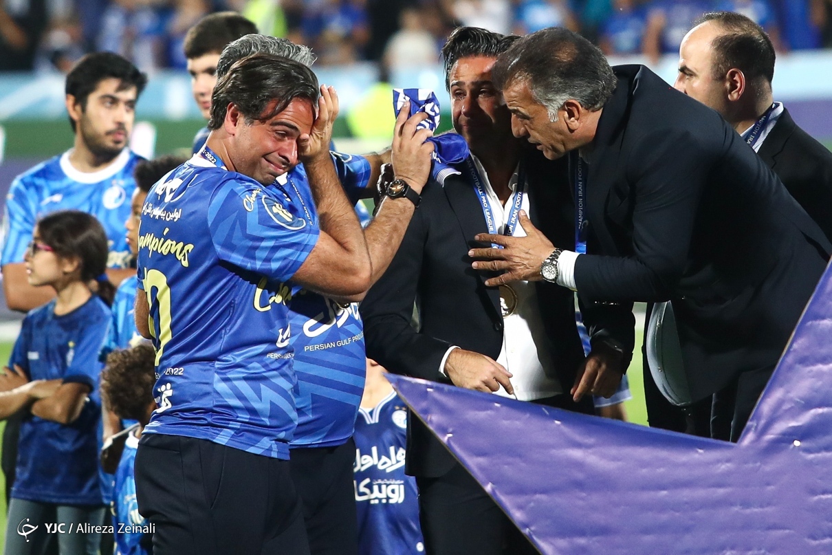 تصاویر: جشن قهرمانی استقلال