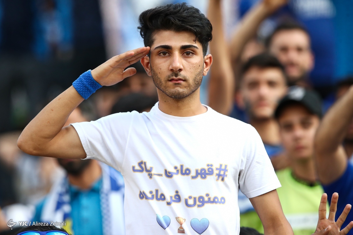 تصاویر: جشن قهرمانی استقلال
