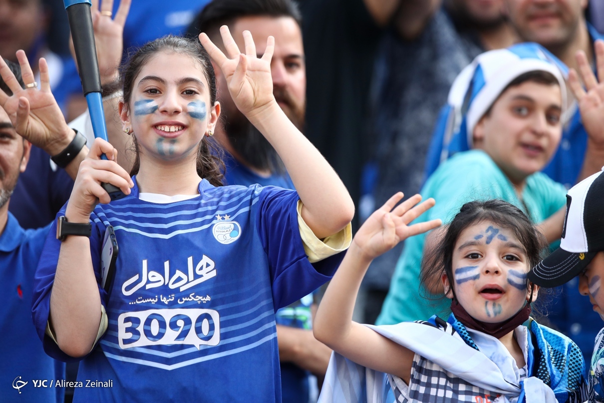 تصاویر: جشن قهرمانی استقلال