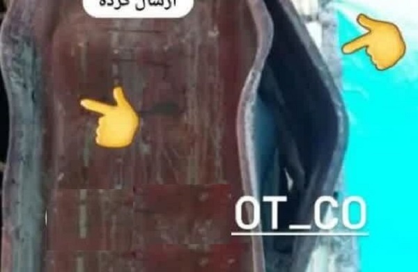 وضعیت ستون متروپل قبل از حادثه / تصویری که جوشکار فراخوانده شده برای تعمیر آن، قبل از ریزش ساختمان برای خانواده اش فرستاد