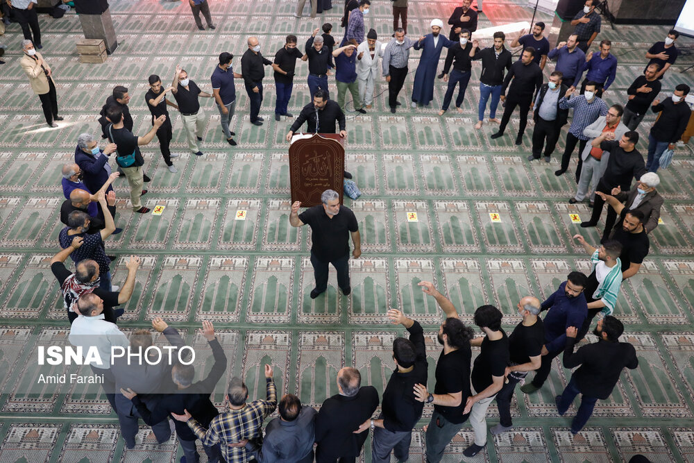 تصاویر: مراسم یادبود جانباختگان فاجعه متروپل آبادان در تهران