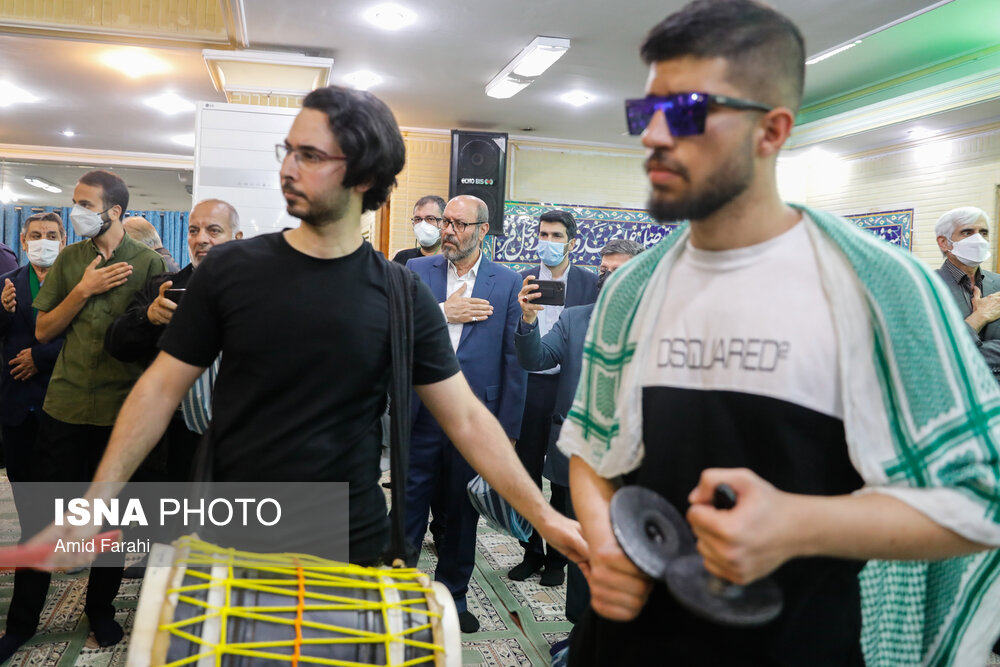 تصاویر: مراسم یادبود جانباختگان فاجعه متروپل آبادان در تهران