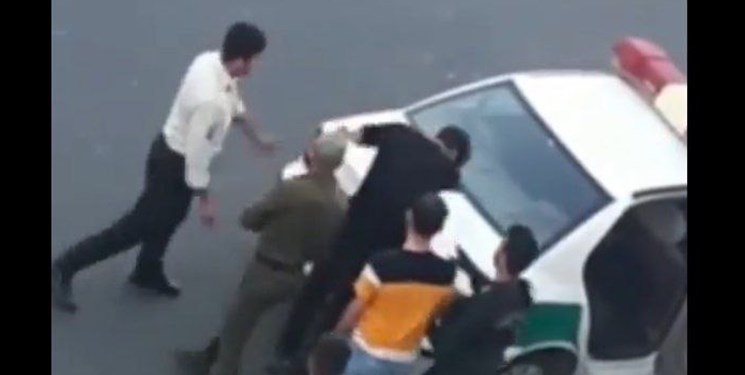 تایید ضرب و شتم یک شهروند شهریاری توسط مامور پلیس /  دستور رسیدگی قضایی  صادر شد