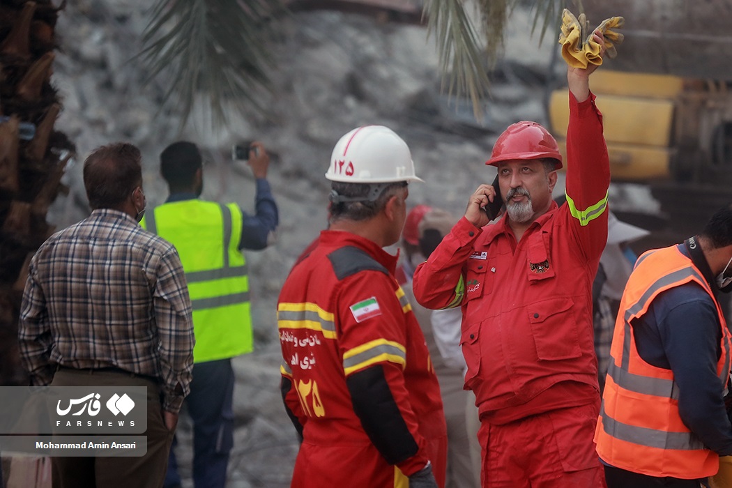 دهمین روز از عملیات آواربرداری &laquo;متروپل&raquo;