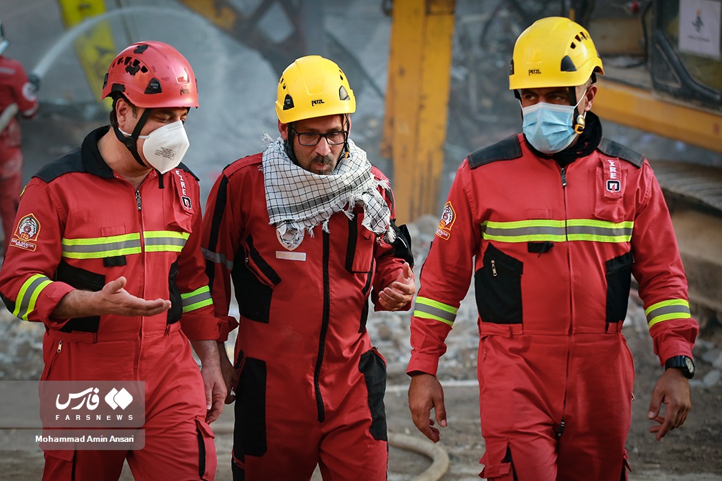 دهمین روز از عملیات آواربرداری &laquo;متروپل&raquo;