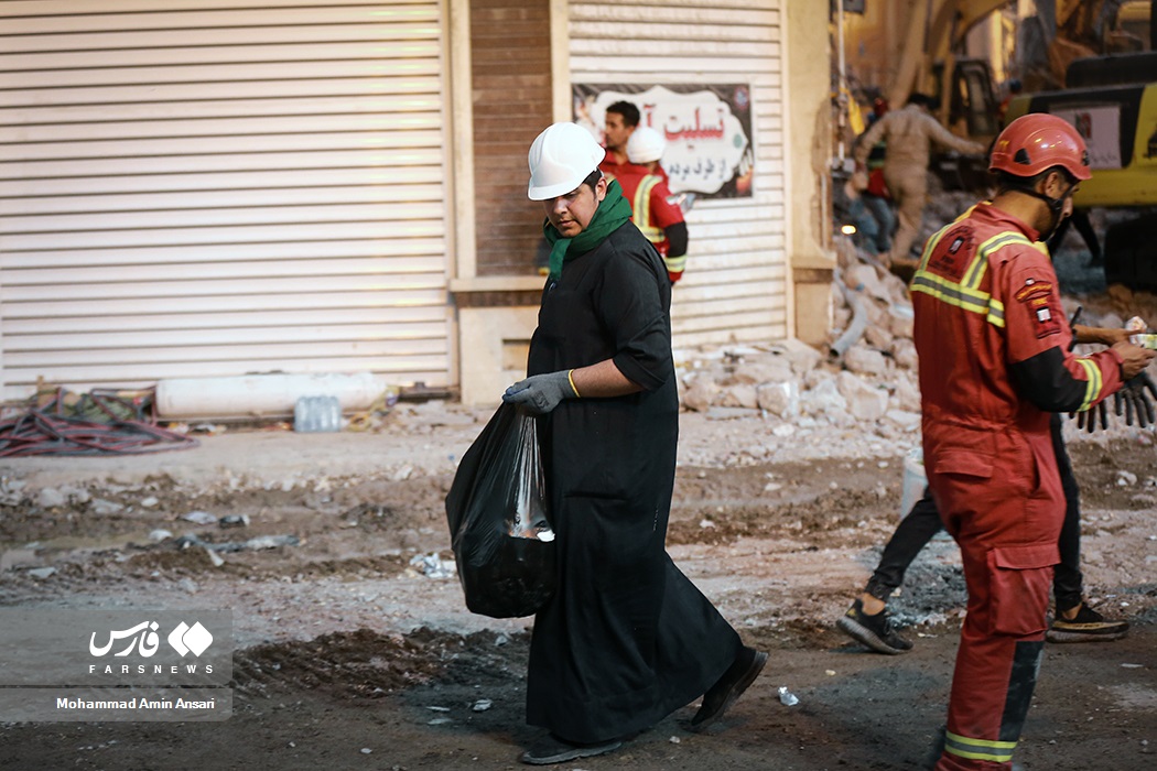 دهمین روز از عملیات آواربرداری &laquo;متروپل&raquo;