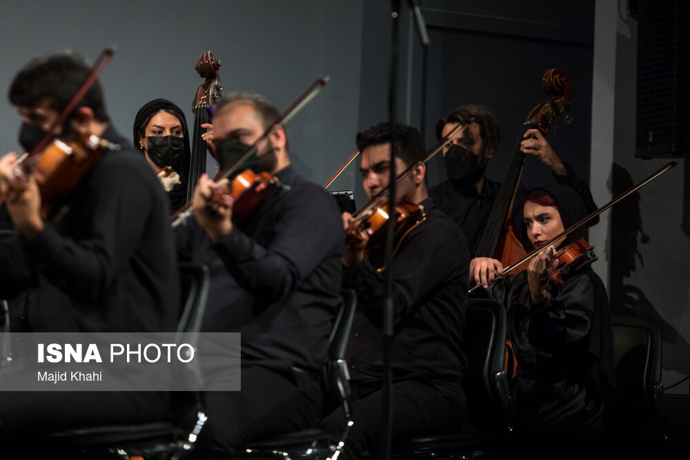 تصاویر: اجرای ارکستر سمفونیک تهران به رهبری نصیر حیدریان