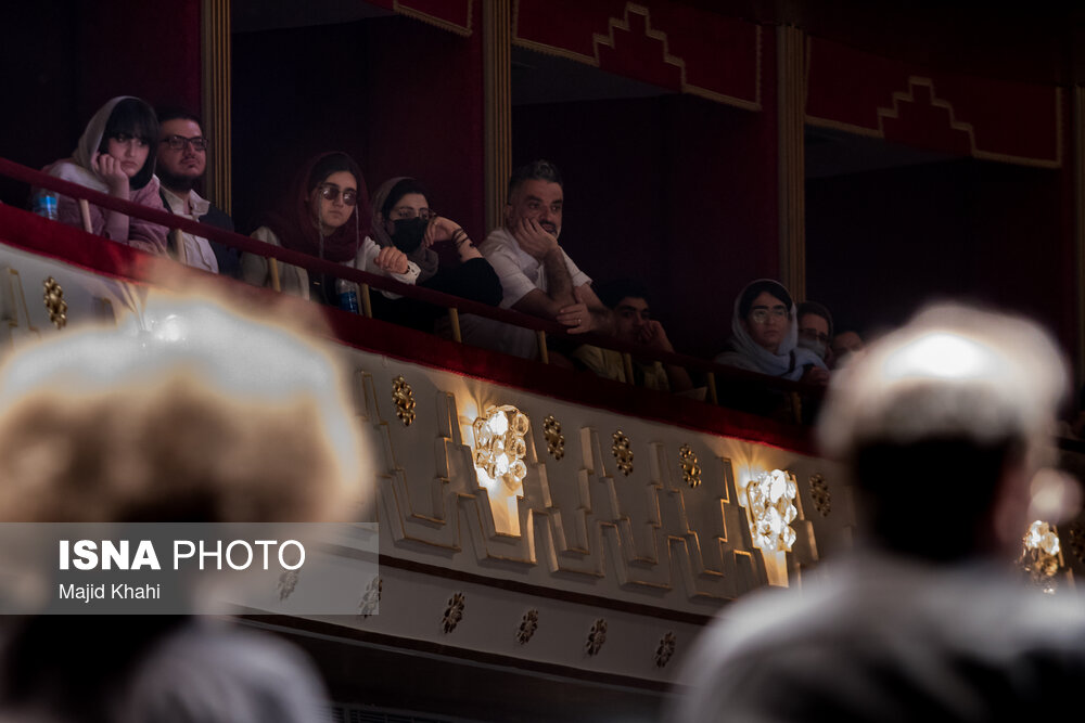 تصاویر: اجرای ارکستر سمفونیک تهران به رهبری نصیر حیدریان