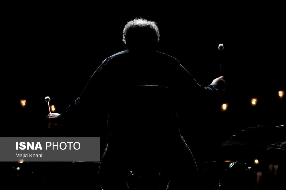 تصاویر: اجرای ارکستر سمفونیک تهران به رهبری نصیر حیدریان