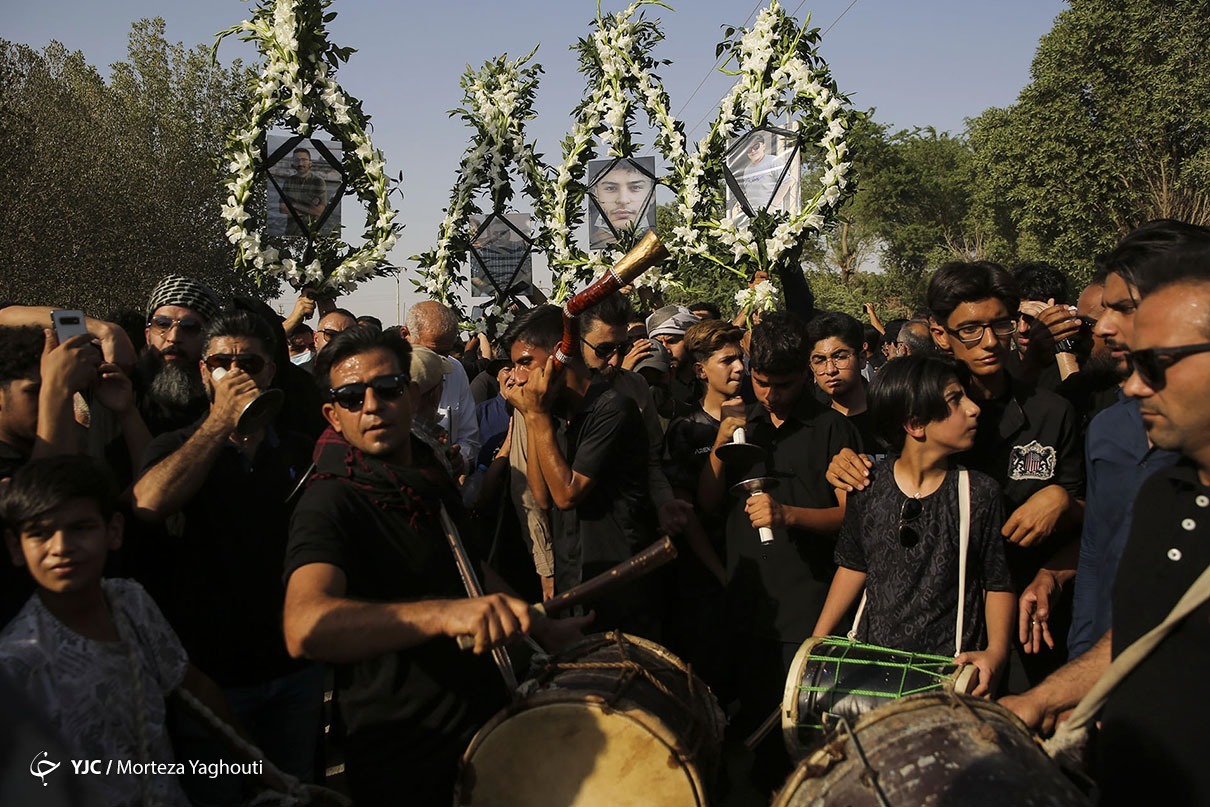 تصاویر: داغ بر دل نشسته، متروپل آبادان