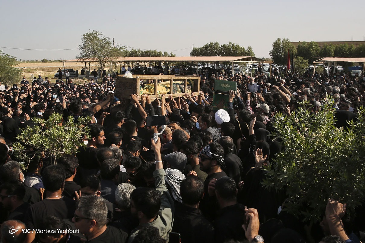 تصاویر: داغ بر دل نشسته، متروپل آبادان