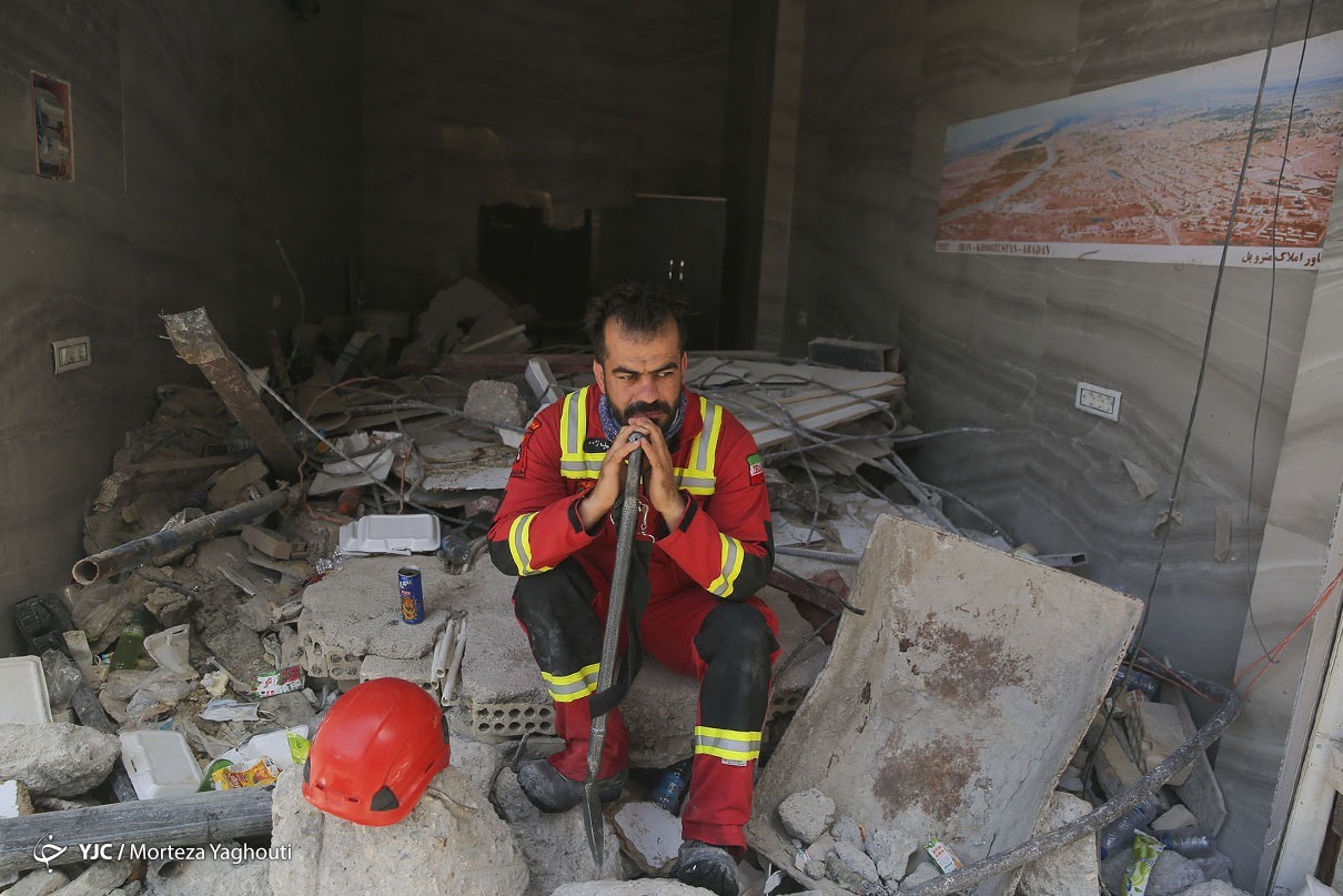 تصاویر: داغ بر دل نشسته، متروپل آبادان