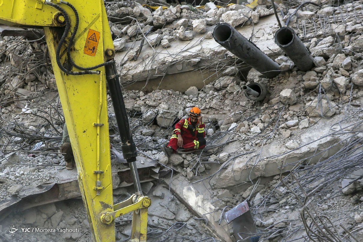 تصاویر: داغ بر دل نشسته، متروپل آبادان